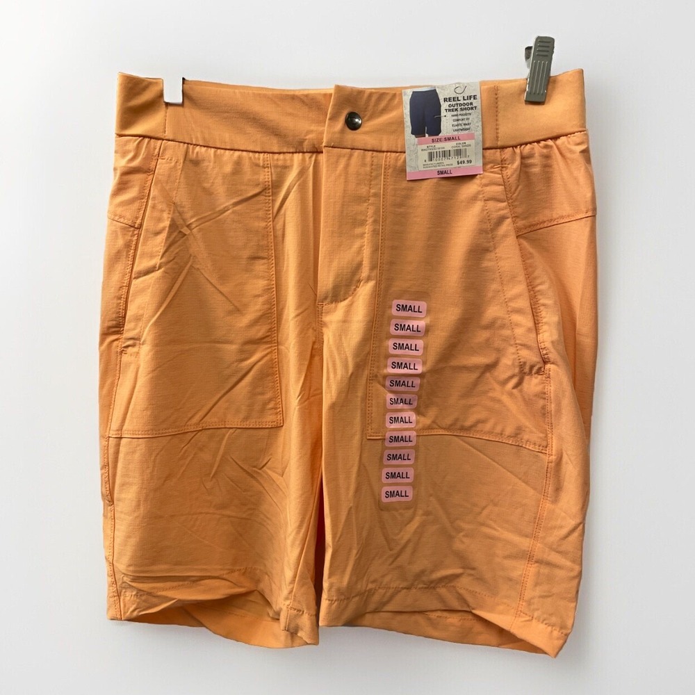 Reel Life Outdoor Trek Short NWT Women's Size Small Coral Sands